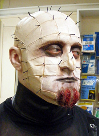 pinhead from hellraiser