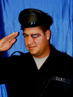Special Extrterrestrial rescue team, trooper