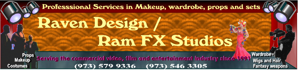 welcome to Raven Design / Ram fx studios!