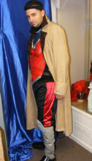 Jason as Gambit