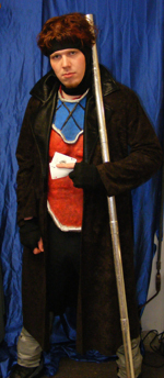 Sean_Reili_Gambit custom costume rental