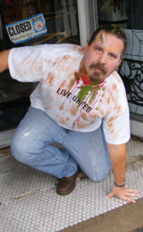 yet another Zombie crawls out of the Blue Iris